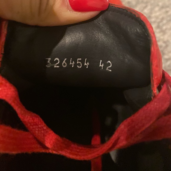 AUTHENTIC MENS BALENCIAGA SNEAKERS - Picture 4 of 5